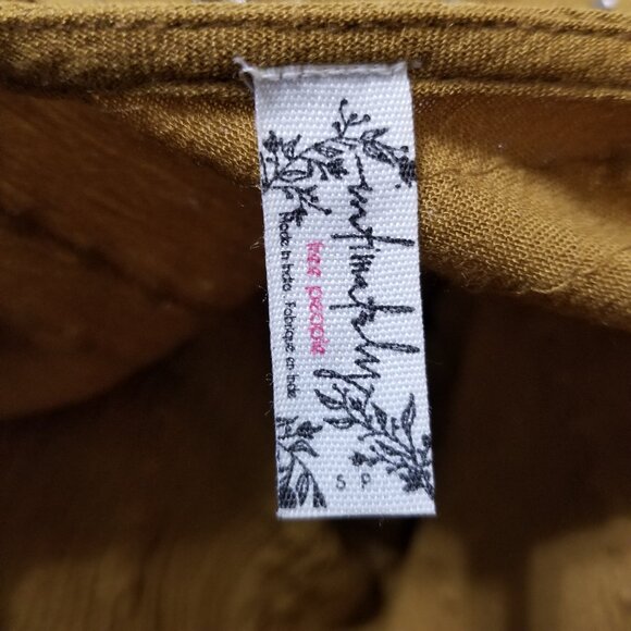 Free People top Small BB Embellished Cami beaded spaghetti strap v-neck - Picture 14 of 16